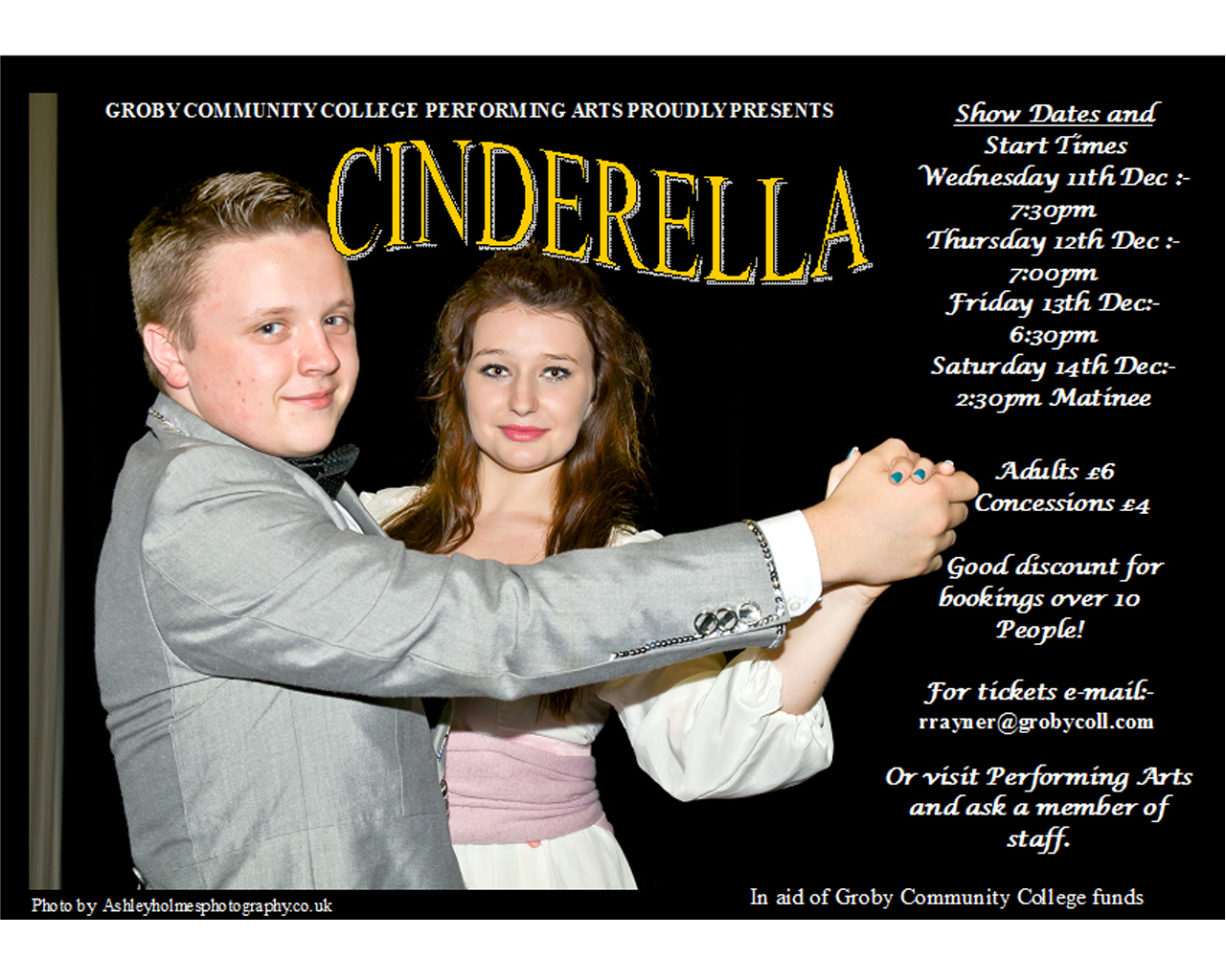 cinderella poster dec2013
