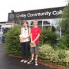 A-Level Results Day 2013